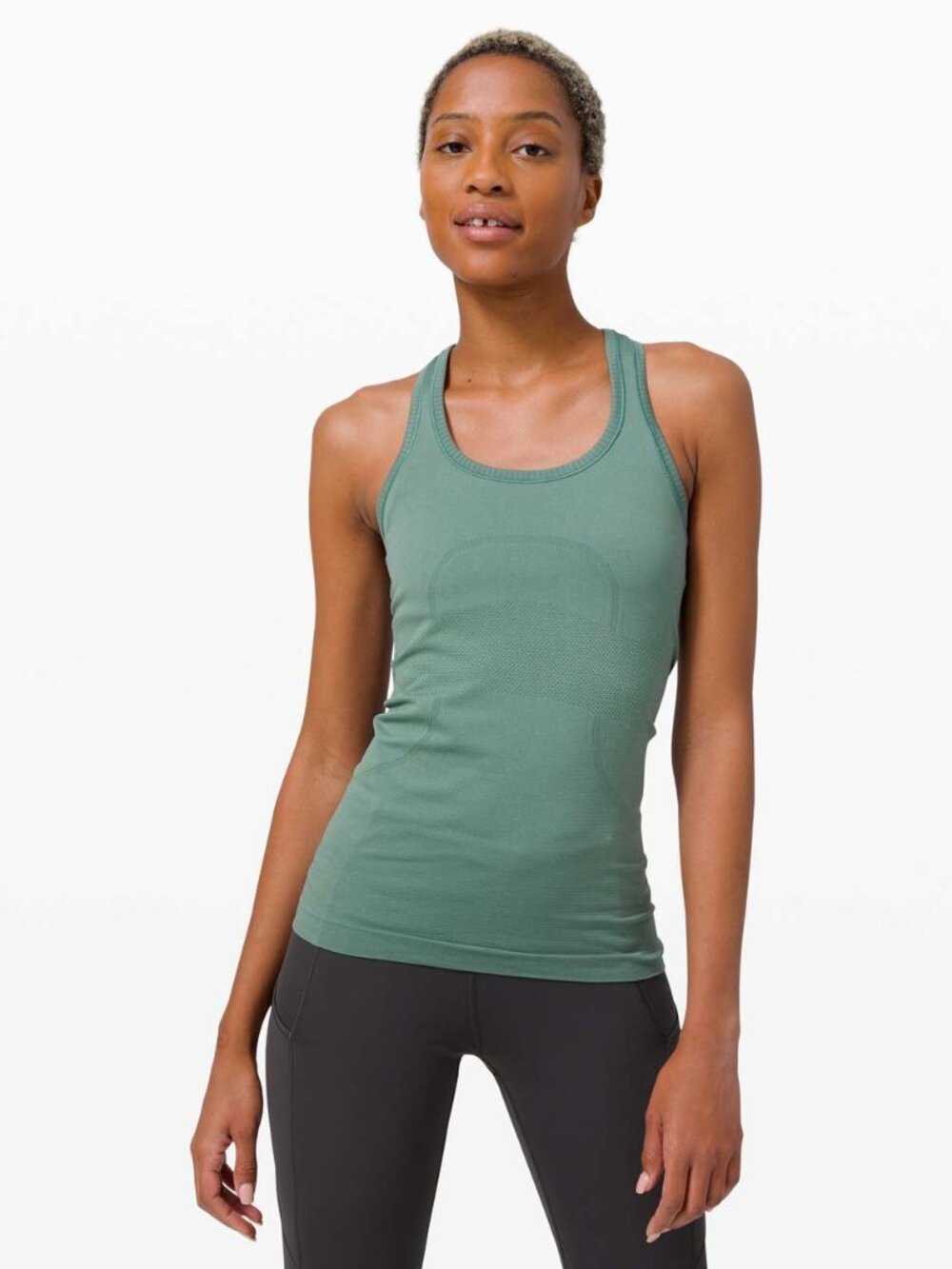 Lululemon Women's Swiftly Tech Racerback Tank Top - Tidewater Teal